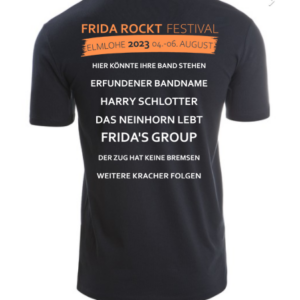 Bandshirts für Damen